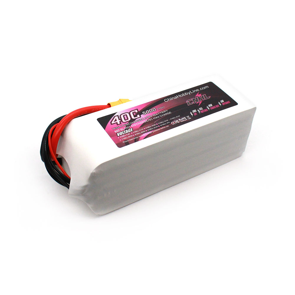 CNHL Lipo batteria 3S 4S 6S 11 - 6S Lipo Battery 22.2V 5000Mah recensione e prezzo