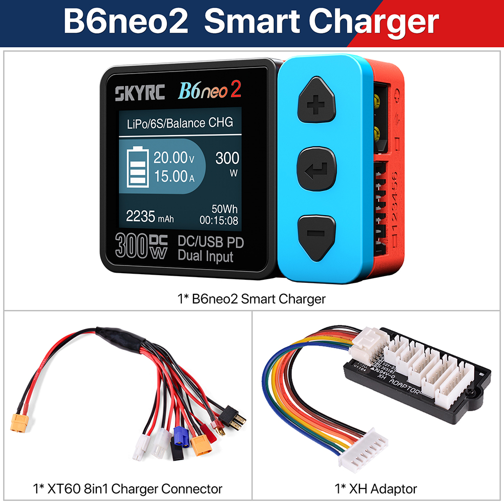 NUOVO Caricabatterie Intellige - Skyrc B6 Neo Smart Charger recensione e prezzo