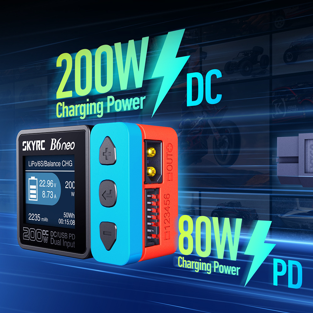Caricabatterie SKYRC B6neo con - Skyrc B6 Neo Smart Charger recensione e prezzo