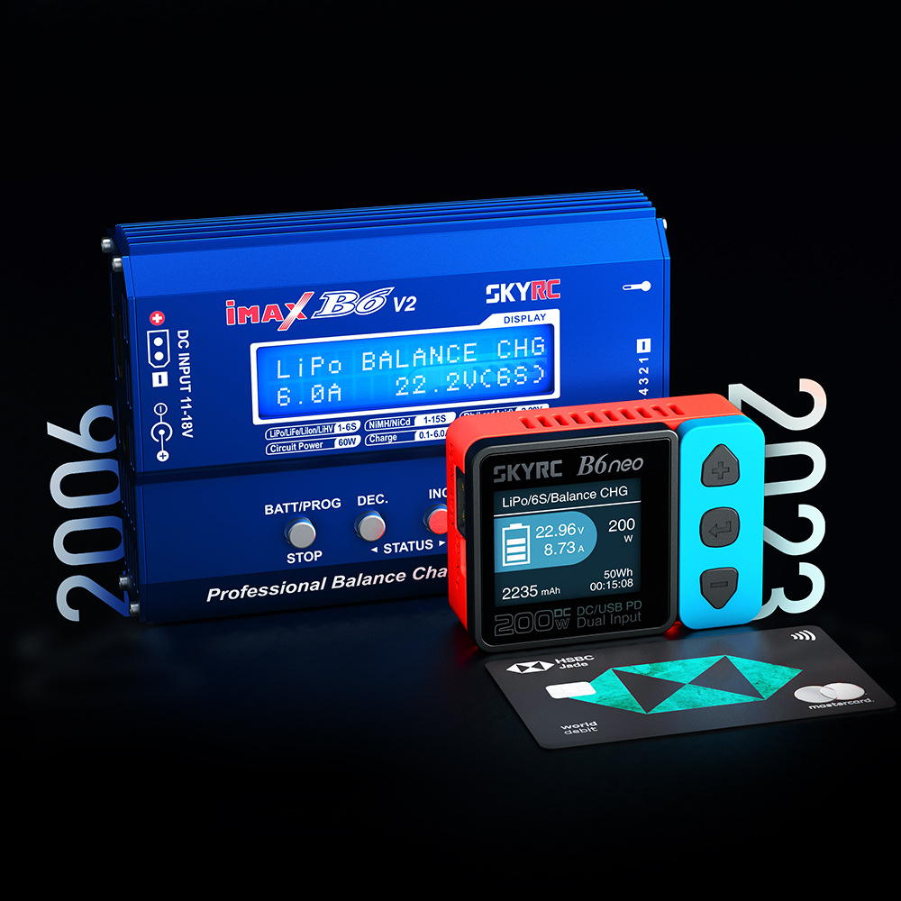 Caricabatterie SKYRC B6neo con - Skyrc B6 Neo Smart Charger recensione e prezzo