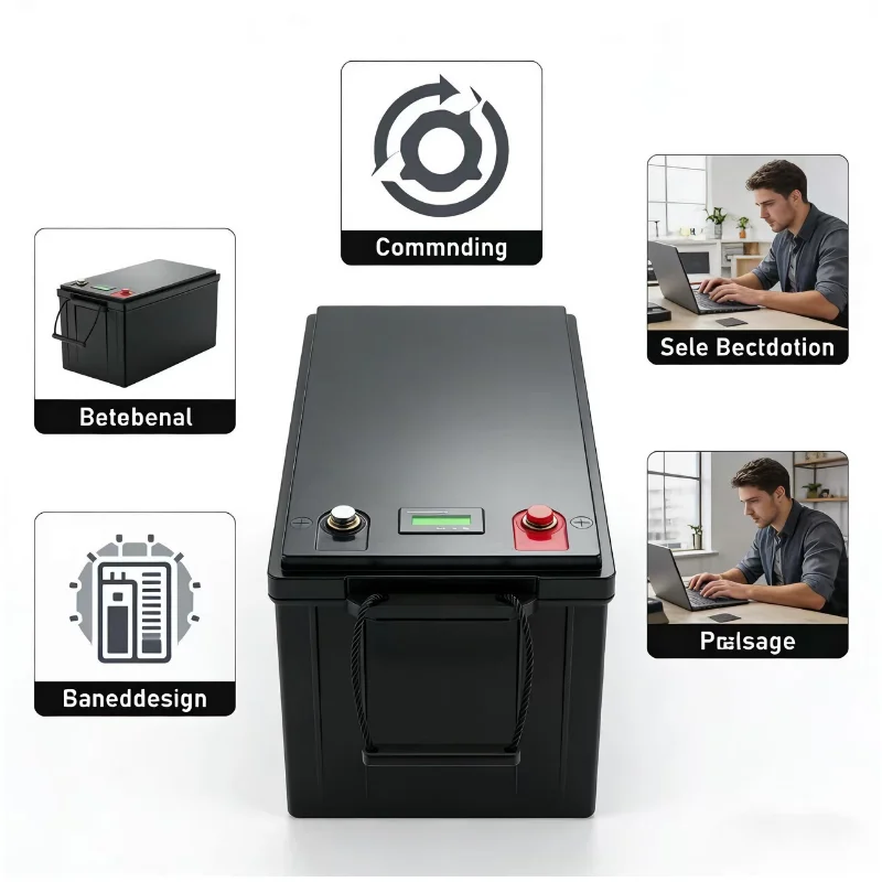 Batteria al Litio con BMS Blue - Lifepo4 12V 100Ah Bms Bluetooth recensione e prezzo