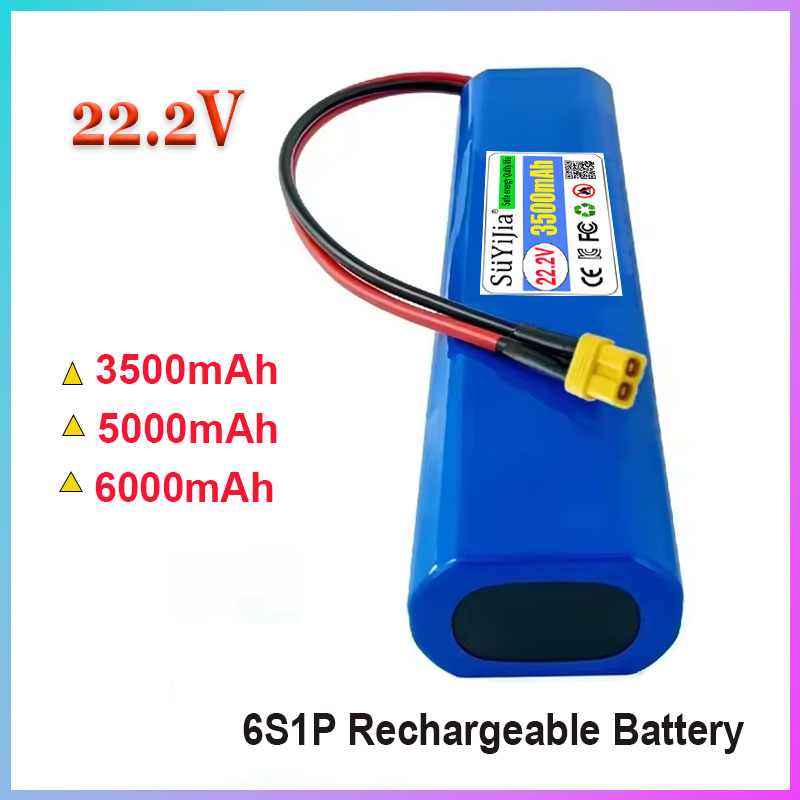 Batteria ad Alta Capacità 6S1P - 6S Lipo Battery 22.2V 5000Mah recensione e prezzo