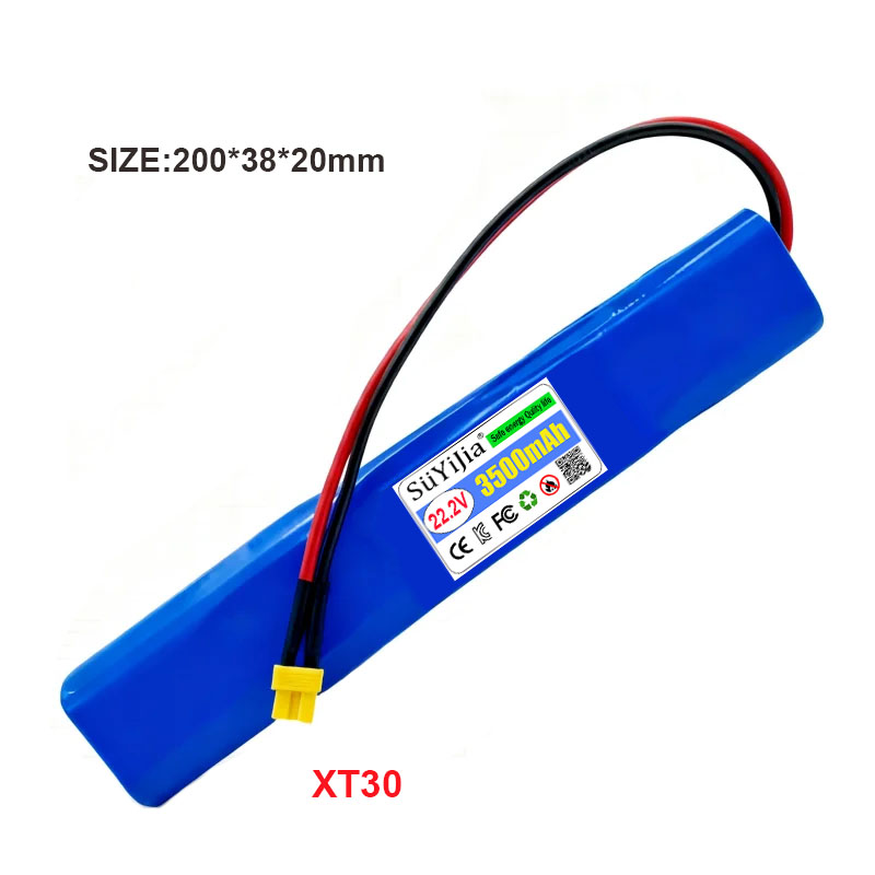 Batteria ad Alta Capacità 6S1P - 6S Lipo Battery 22.2V 5000Mah recensione e prezzo