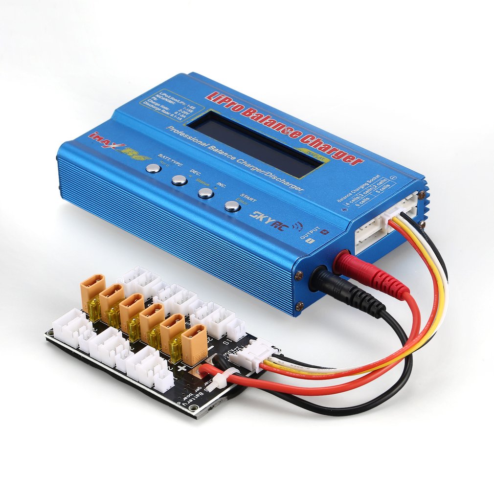 Multi 2S-6S Lipo Parallelo Pia - 12S Lipo Battery Balancing Board recensione e prezzo