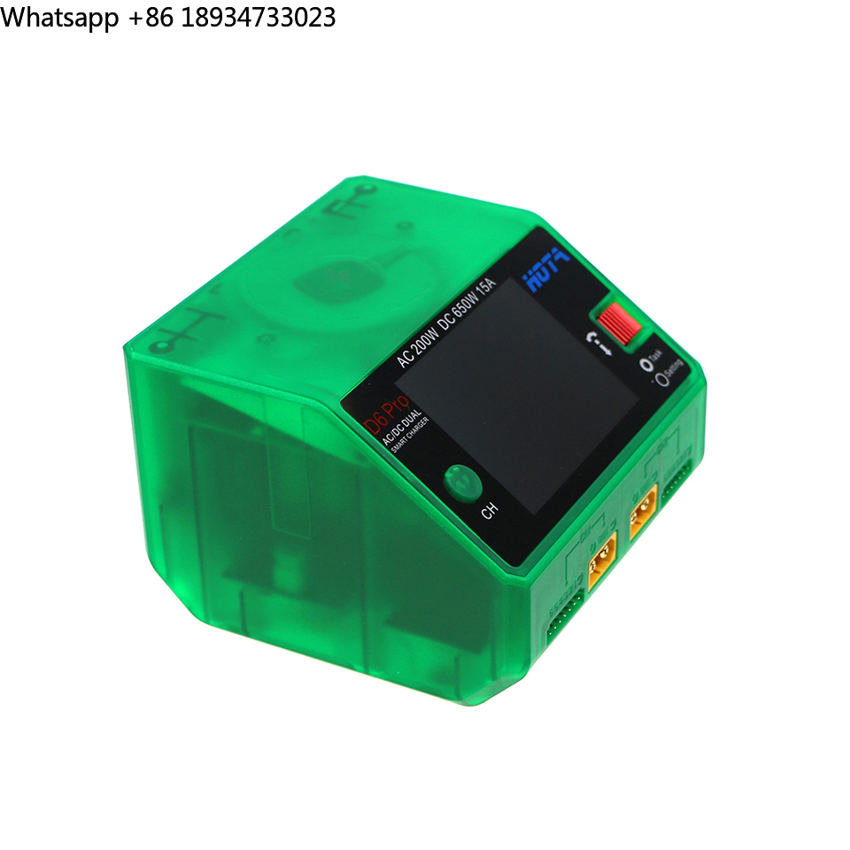 Caricabatterie intelligente HO - Hota D6 Pro Dual Lipo Charger recensione e prezzo