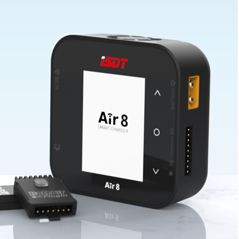 Nuovo ISDT Air8 Lipo power Bal - Isdt Air8 8S Lipo Charger recensione e prezzo