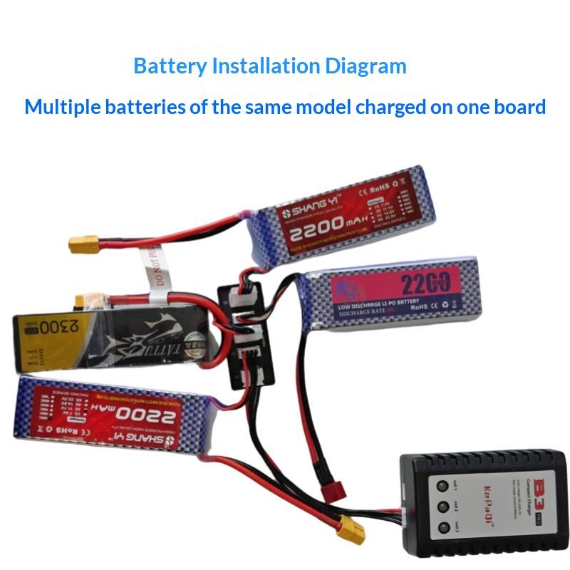 1 Set Caricabatterie RC B6AC c - 12S Lipo Battery Balancing Board recensione e prezzo