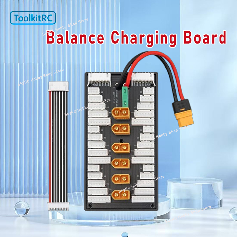 Multi 2S-6S Lipo Scheda di ric - 12S Lipo Battery Balancing Board recensione e prezzo