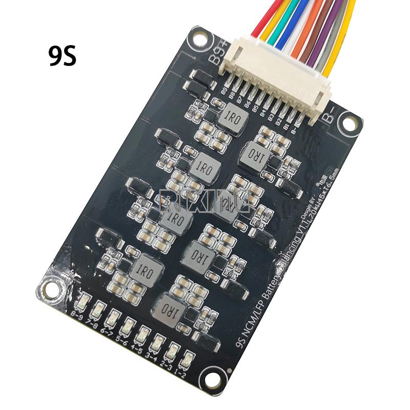 BMS 8S 9S 10S 12S scheda bilan - 12S Lipo Battery Balancing Board recensione e prezzo