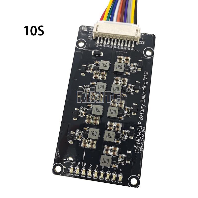 BMS 8S 9S 10S 12S scheda bilan - 12S Lipo Battery Balancing Board recensione e prezzo
