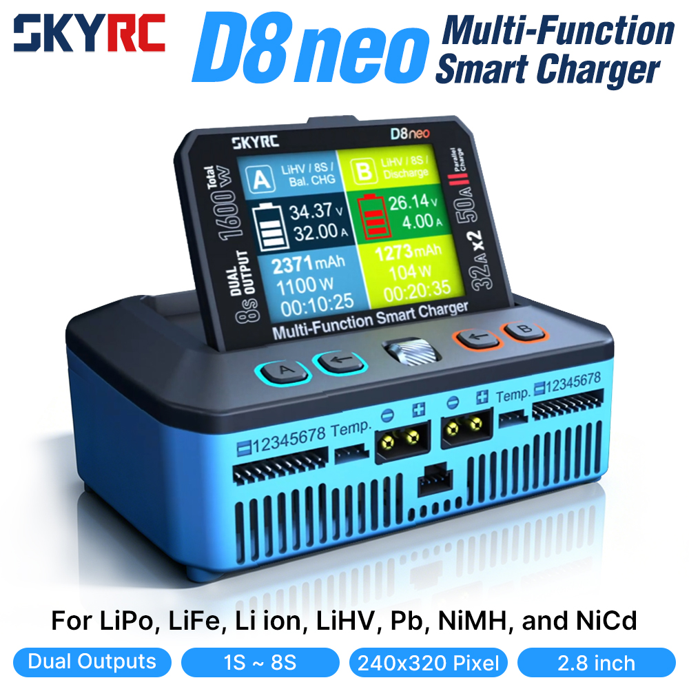 Caricabatterie intelligente SK - Skyrc B6 Neo Smart Charger recensione e prezzo