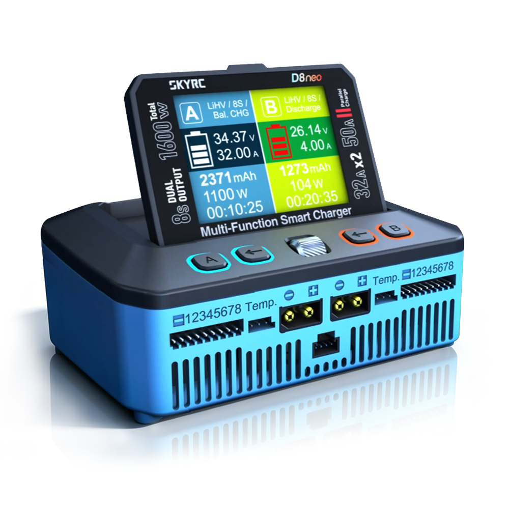 Caricabatterie intelligente SK - Skyrc B6 Neo Smart Charger recensione e prezzo
