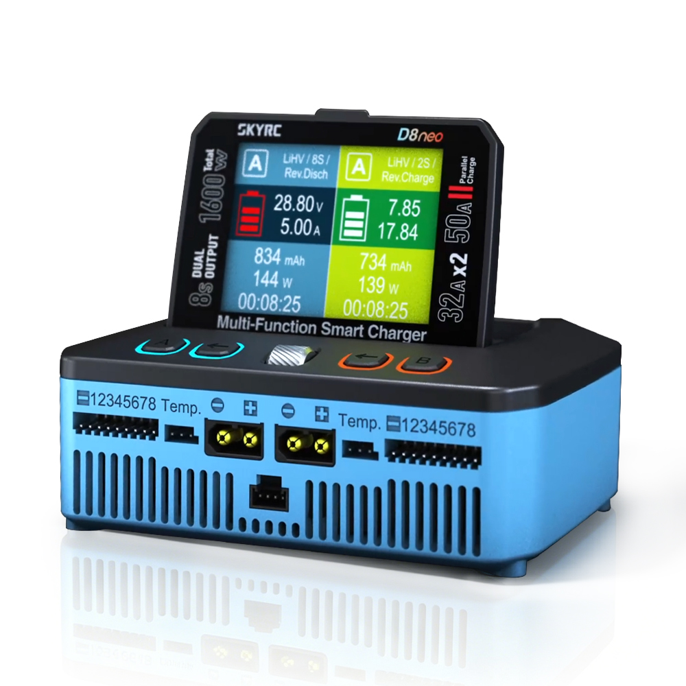 Caricabatterie intelligente SK - Skyrc B6 Neo Smart Charger recensione e prezzo