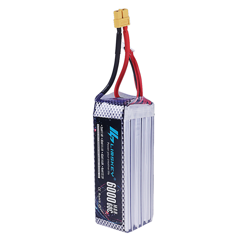Batteria Lipo 2S 3S 4S 6S 7.4V - 4S Lipo Battery 14.8V 6000Mah recensione e prezzo