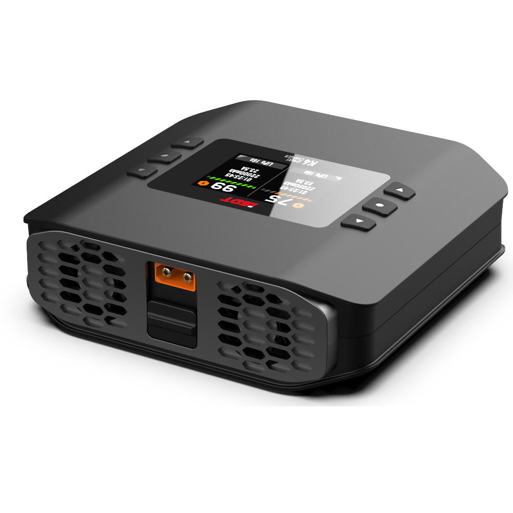 Caricabatterie intelligente pe - Toolkitrc M6Dac Smart Charger recensione e prezzo