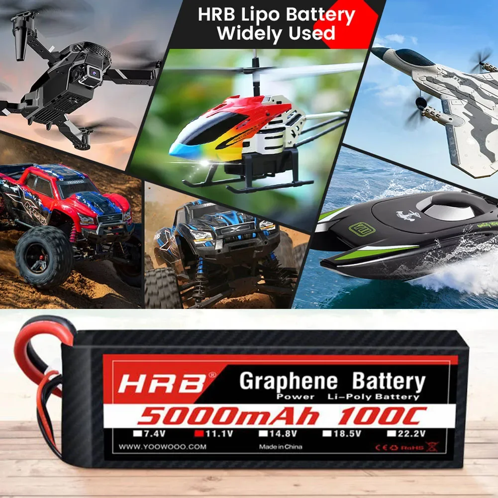 Batteria al grafene 2PC 2S 3S  - 6S Lipo Battery 22.2V 5000Mah recensione e prezzo