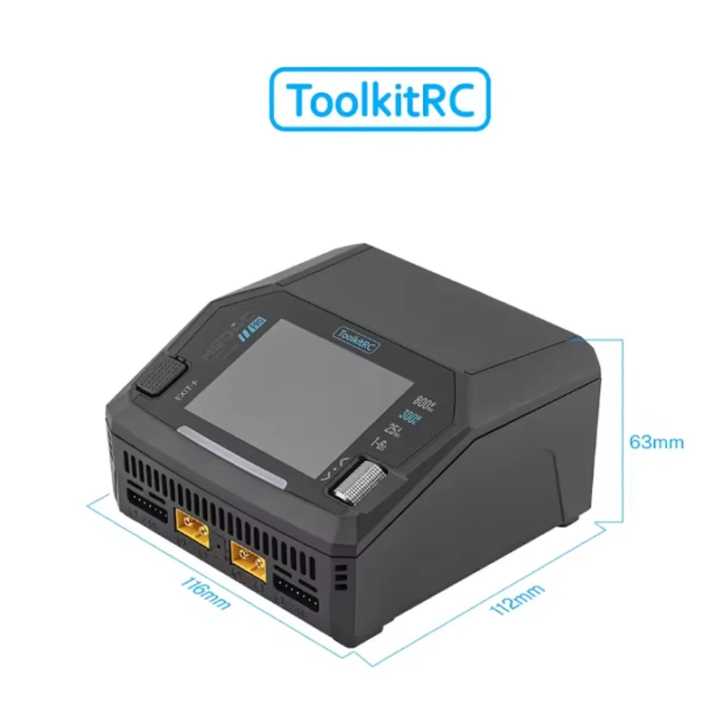 ToolkitRC M6DAC V2 Dual Channe - Toolkitrc M6Dac Smart Charger recensione e prezzo
