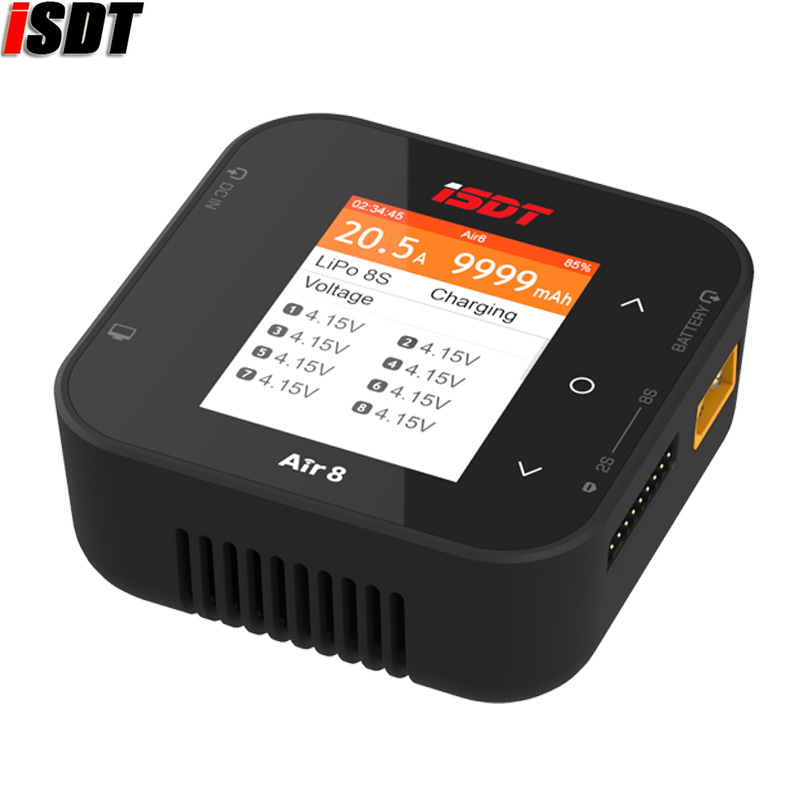 Caricabatterie Intelligente IS - Isdt Air8 8S Lipo Charger recensione e prezzo