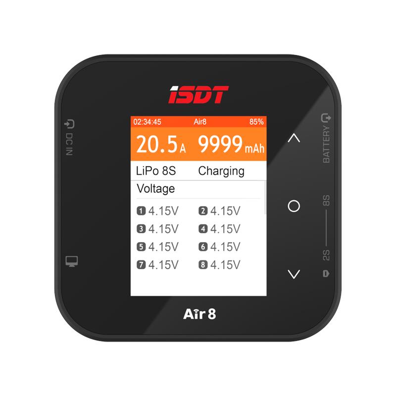 Caricabatterie Intelligente IS - Isdt Air8 8S Lipo Charger recensione e prezzo