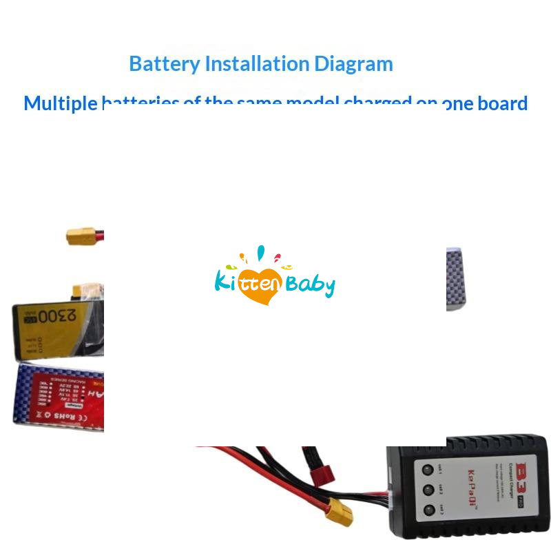 1 Set Caricabatterie RC B6AC c - 12S Lipo Battery Balancing Board recensione e prezzo