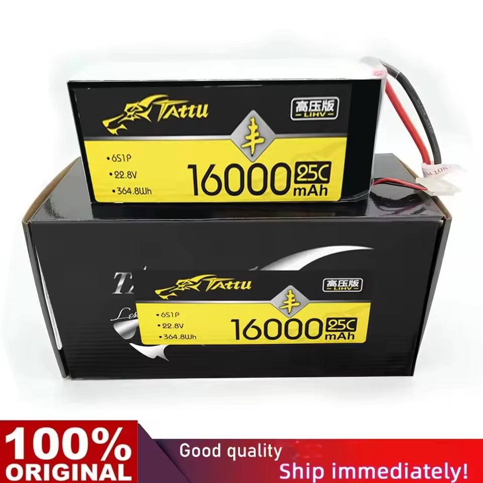 Nuova batteria Lipo TATTU UAV  - Tattu 6S 22000Mah Lipo Battery recensione e prezzo