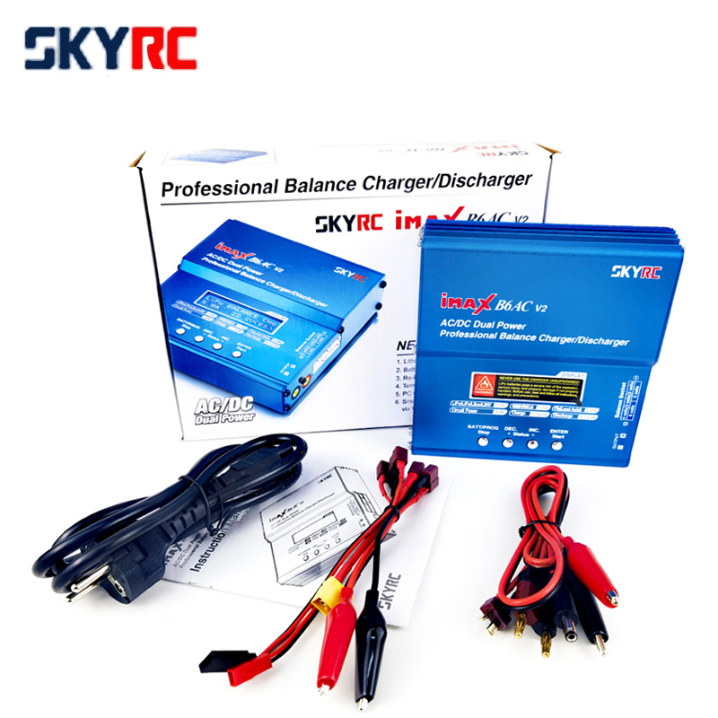 Originale SKYRC iMAX B6AC V2 6 - Skyrc B6 Neo Smart Charger recensione e prezzo