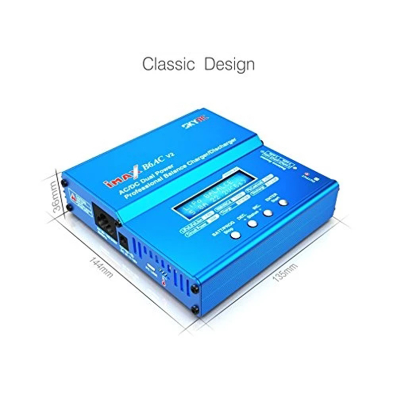 Originale SKYRC iMAX B6AC V2 6 - Skyrc B6 Neo Smart Charger recensione e prezzo