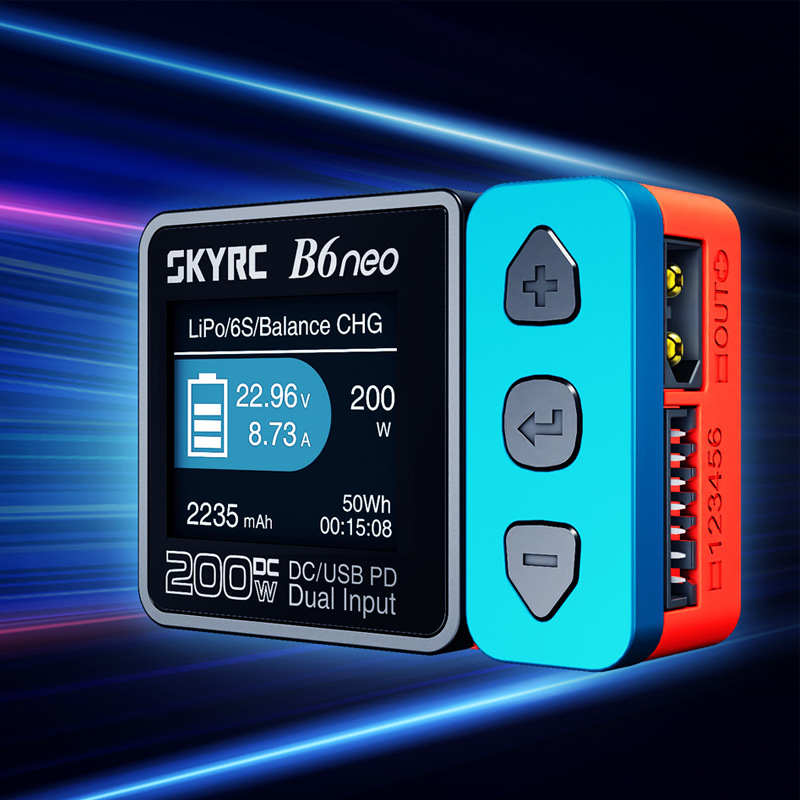 SkyRC B6 neo Caricabatterie in - Skyrc B6 Neo Smart Charger recensione e prezzo