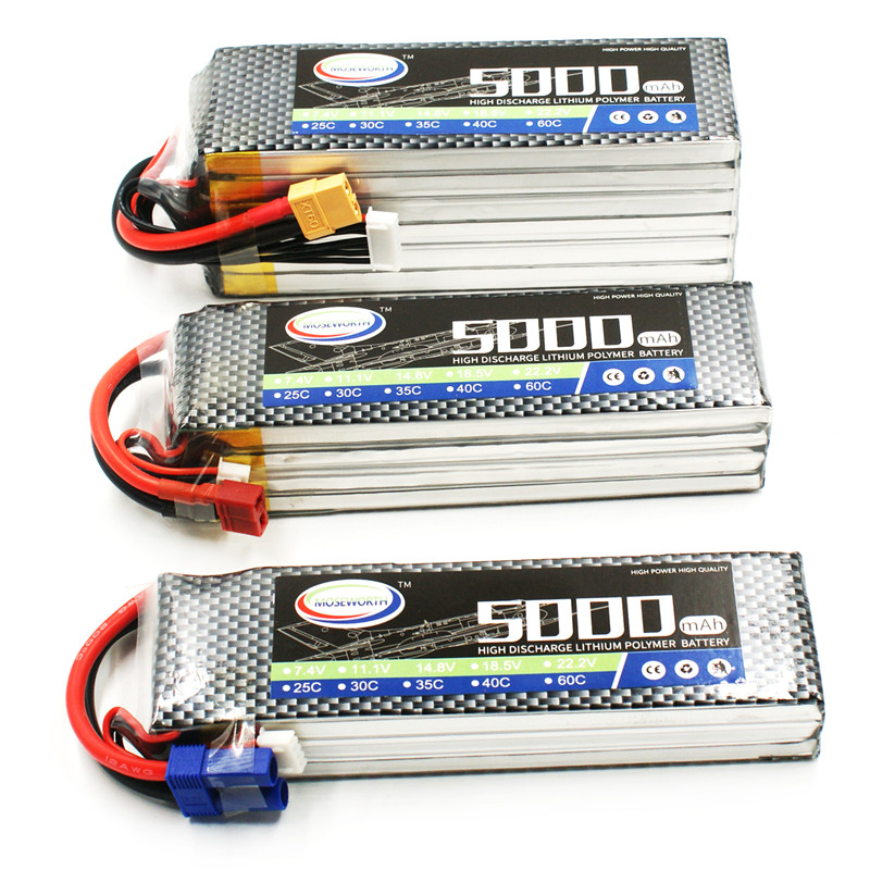 6S 22.2V 5000mAh 60C RC batter - 6S Lipo Battery 22.2V 5000Mah recensione e prezzo