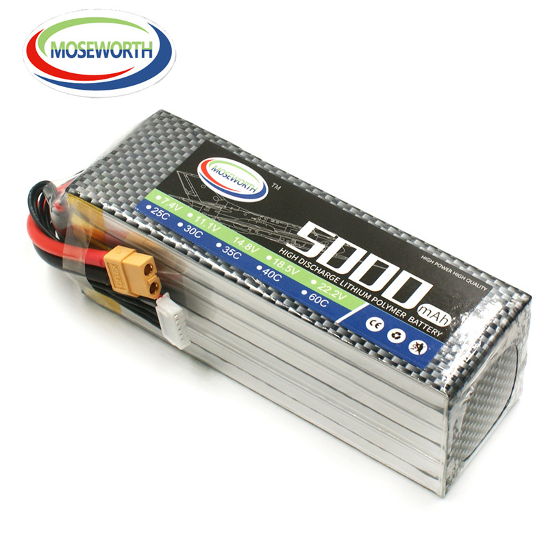 6S 22.2V 5000mAh 60C RC batter - 6S Lipo Battery 22.2V 5000Mah recensione e prezzo