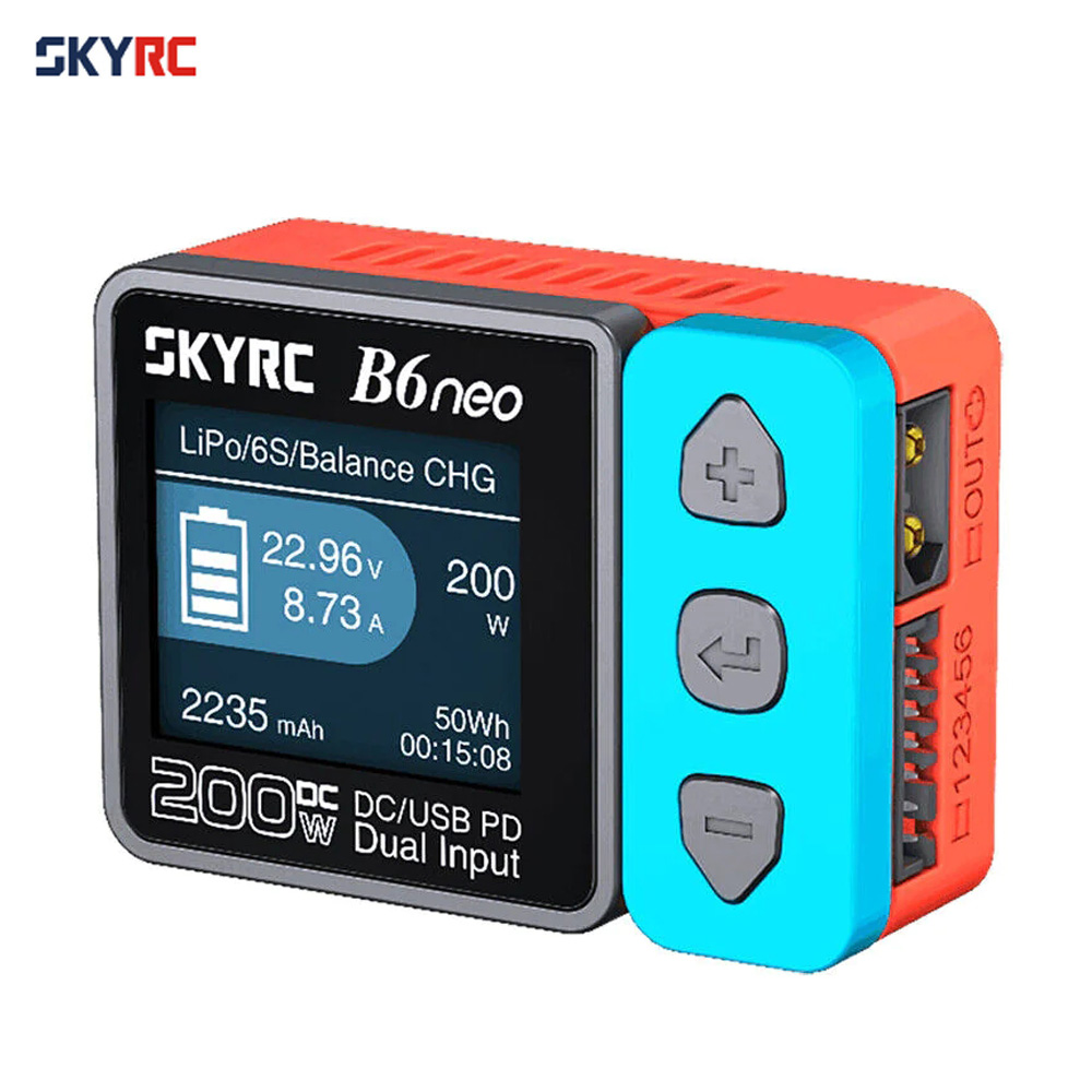 Caricabatterie Bilanciatore Sk - Skyrc B6 Neo Smart Charger recensione e prezzo