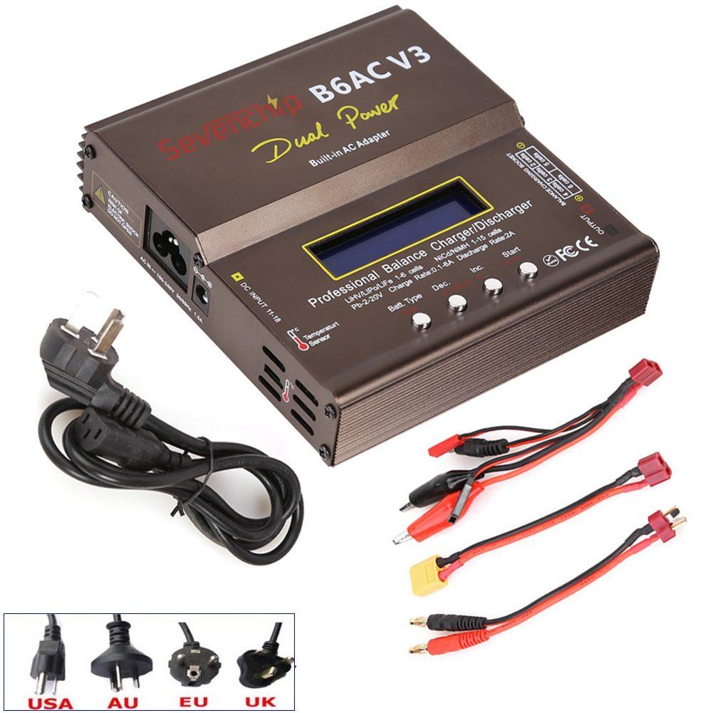 Nuovo 80W imax B6AC V3 Caricat - Toolkitrc M6Dac Smart Charger recensione e prezzo