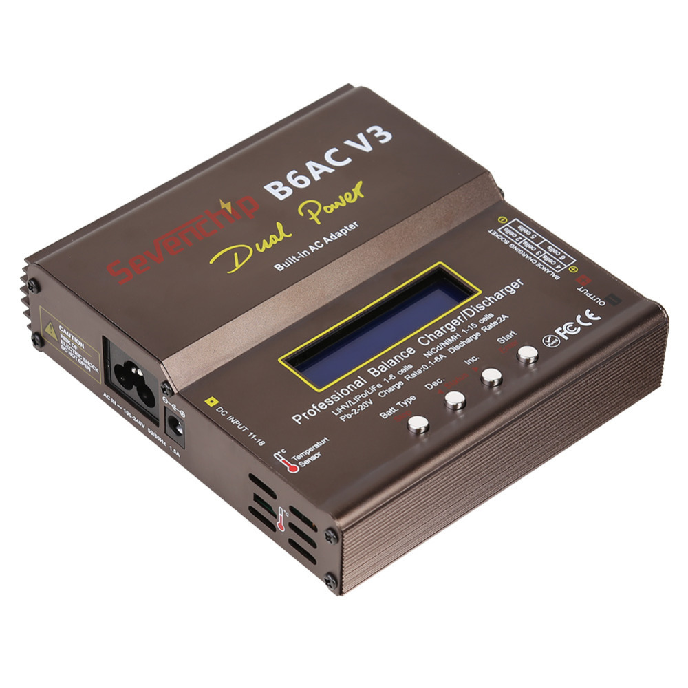Nuovo 80W imax B6AC V3 Caricat - Toolkitrc M6Dac Smart Charger recensione e prezzo