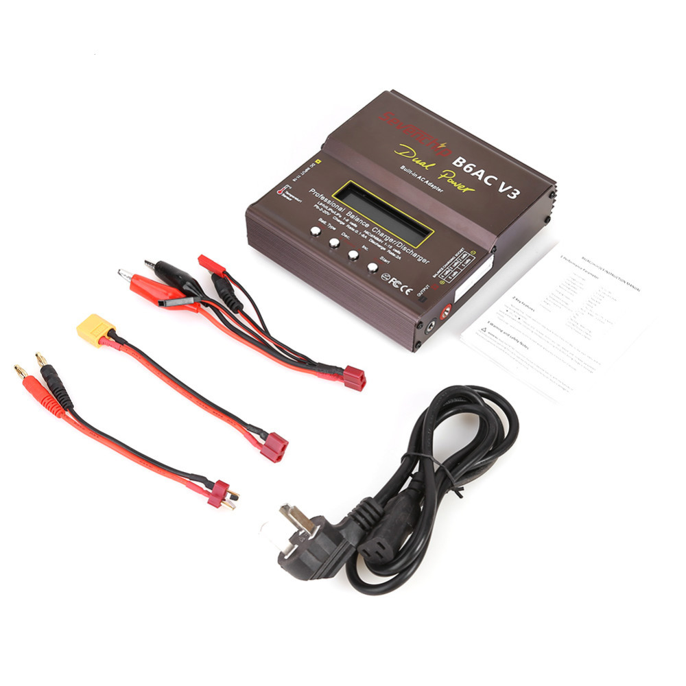 Nuovo 80W imax B6AC V3 Caricat - Toolkitrc M6Dac Smart Charger recensione e prezzo