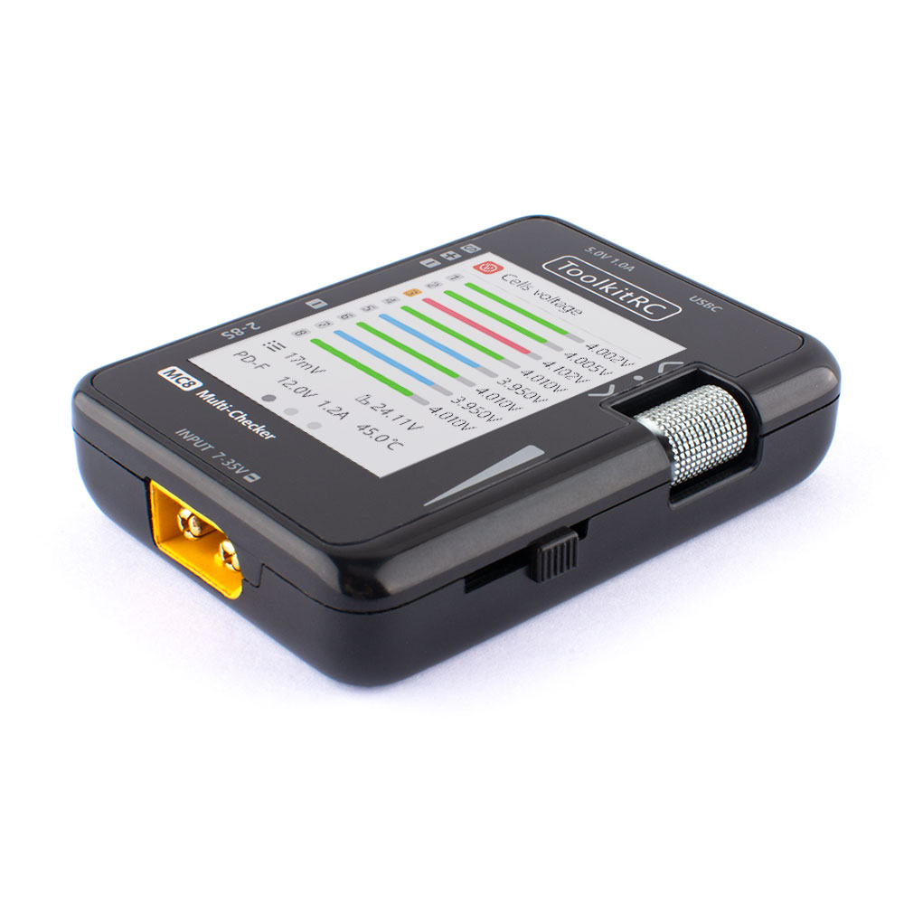 ToolkitRC MC8 Mini Tester per  - Skyrc B6 Neo Smart Charger recensione e prezzo