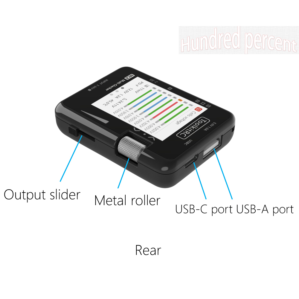 ToolkitRC MC8 Mini Tester per  - Skyrc B6 Neo Smart Charger recensione e prezzo