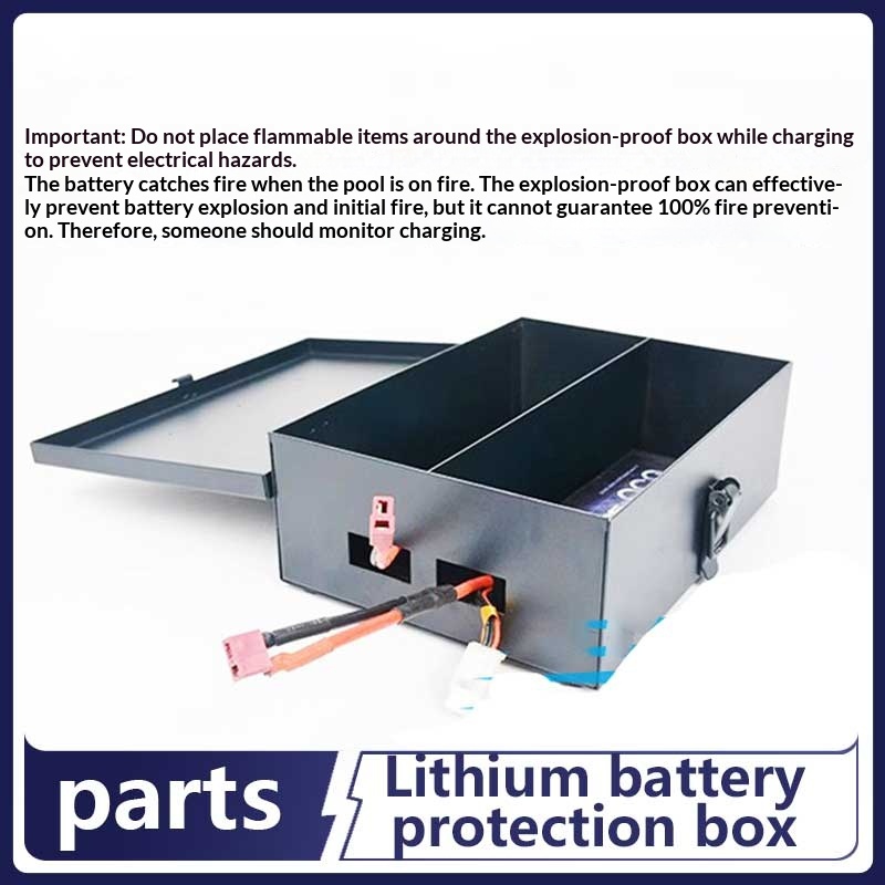 Scatola di Sicurezza per Ricar - Lipo Battery Fireproof Safety Charge Box recensione e prezzo