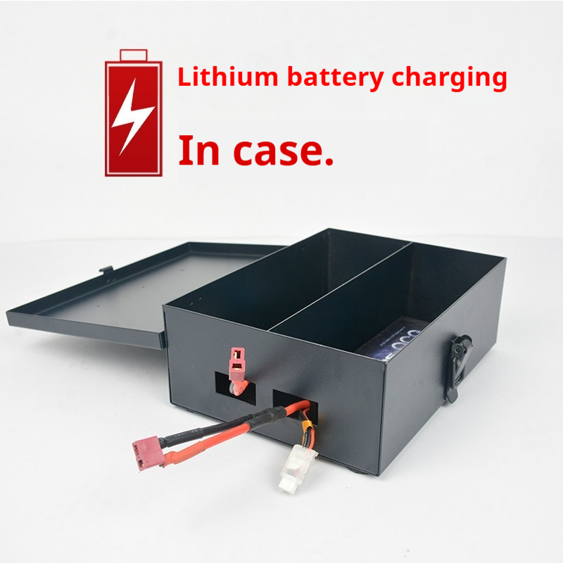 Scatola di Sicurezza per Ricar - Lipo Battery Fireproof Safety Charge Box recensione e prezzo