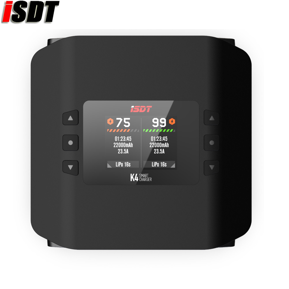 Caricabatterie intelligente pe - Isdt K4 Dual Lipo Charger recensione e prezzo