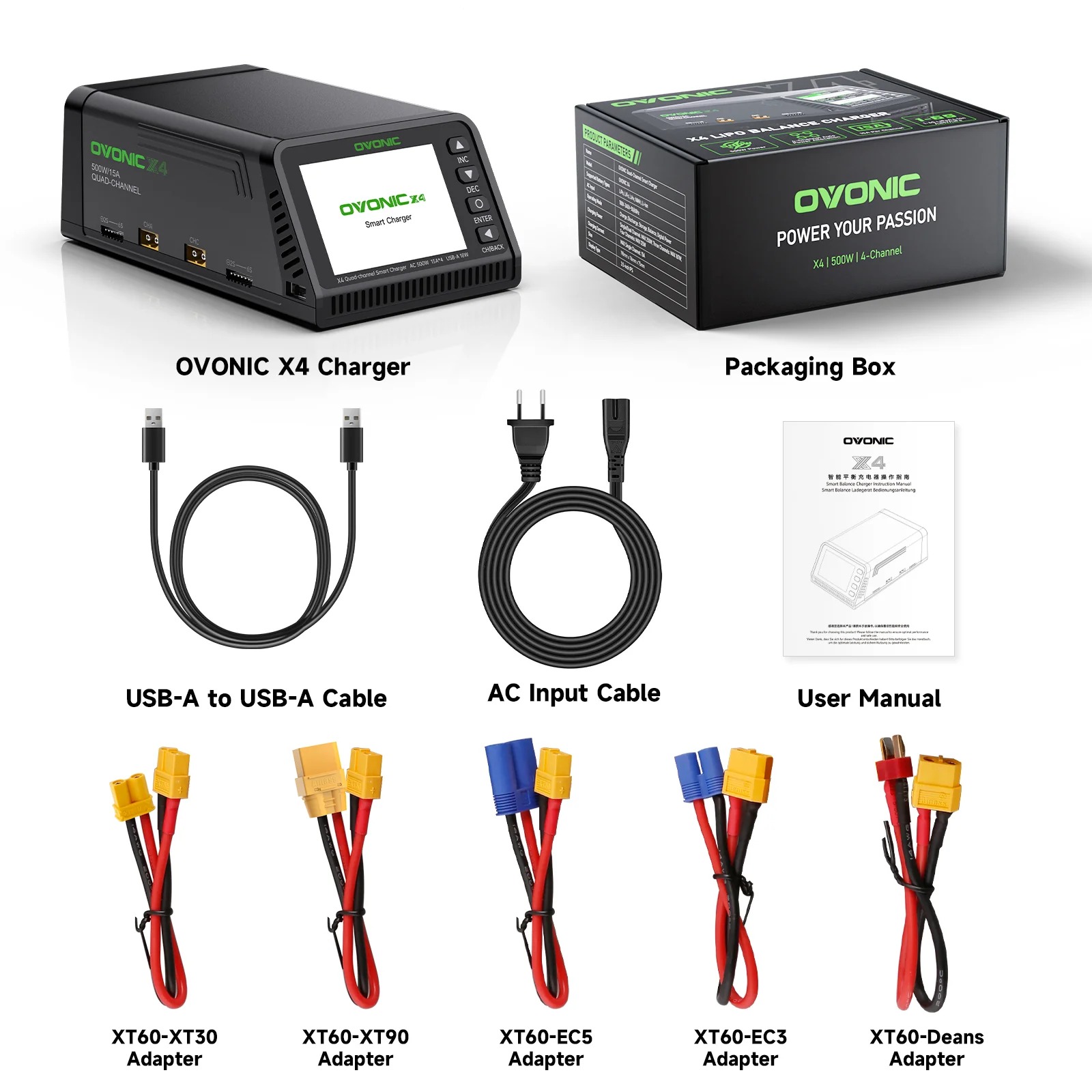 Caricabatterie Intelligente Ov - Toolkitrc M6Dac Smart Charger recensione e prezzo