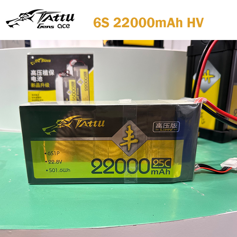 Batteria Tattu UAV HV Lipo 6S  - Tattu 6S 22000Mah Lipo Battery recensione e prezzo