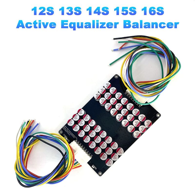 (Offerta Lampo) Scheda BMS con - 12S Lipo Battery Balancing Board recensione e prezzo
