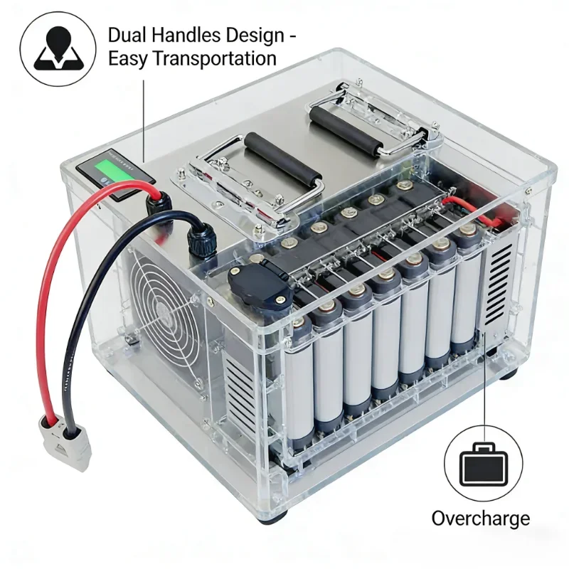 Batteria LiFePO4 12V 24V 48V 1 - Lifepo4 12V 100Ah Bms Bluetooth recensione e prezzo