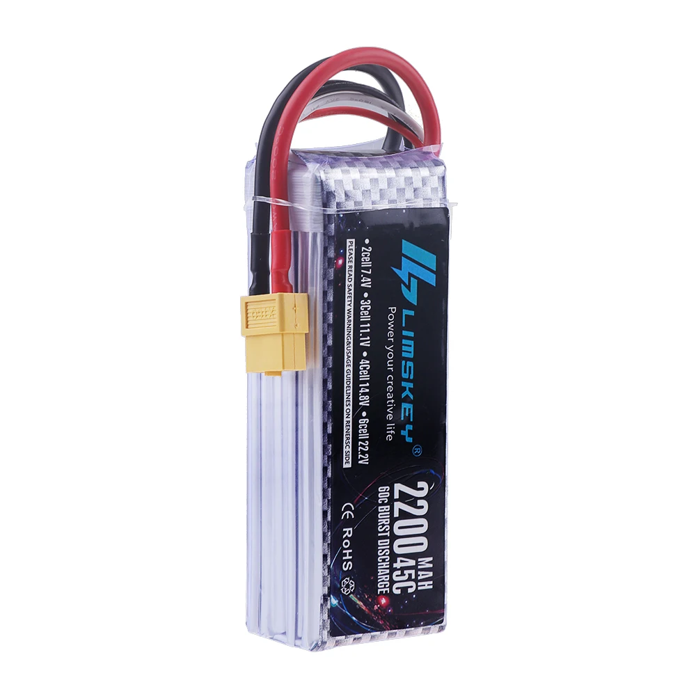 Batteria Lipo 60C 14,8 V 4S 15 - 4S Lipo Battery 14.8V 6000Mah recensione e prezzo