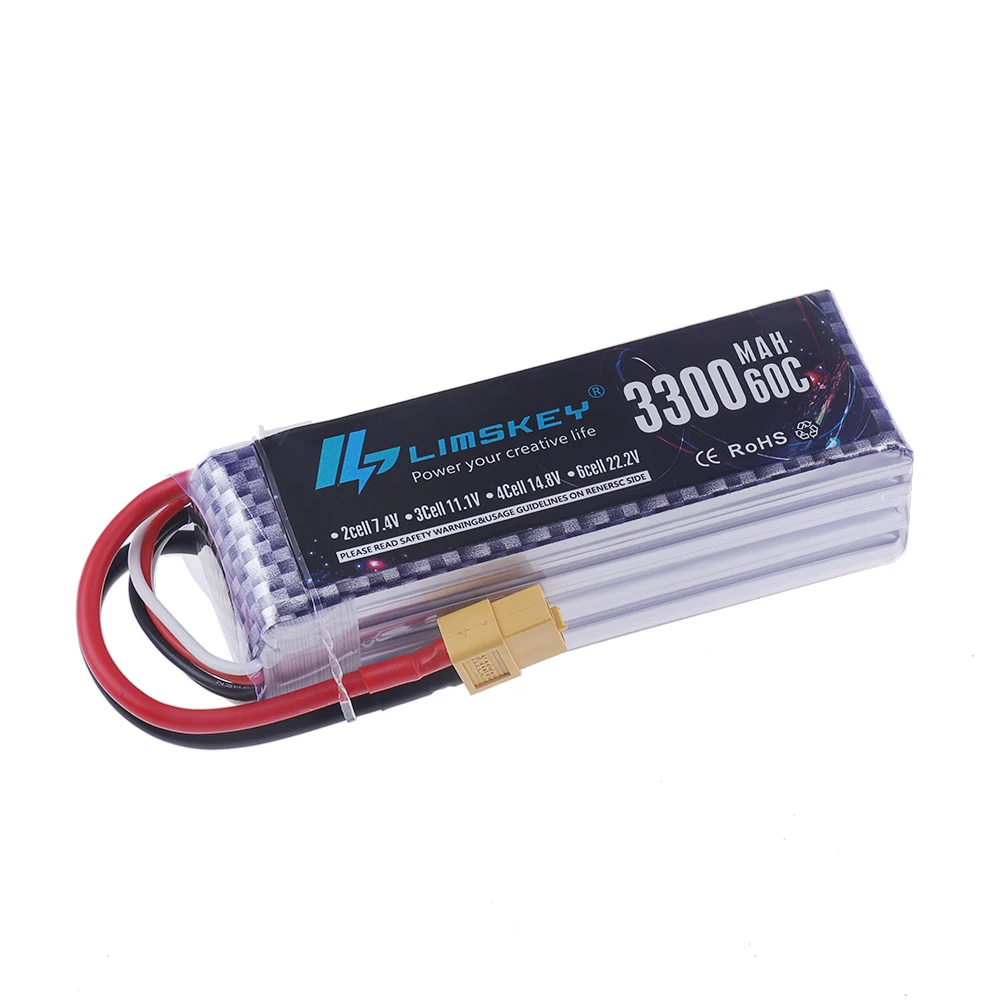 Batteria Lipo 60C 14,8 V 4S 15 - 4S Lipo Battery 14.8V 6000Mah recensione e prezzo