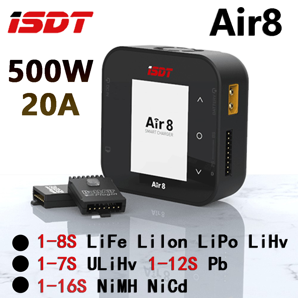 ISDT Air8 DC 500W Smart Balanc - Isdt Air8 8S Lipo Charger recensione e prezzo