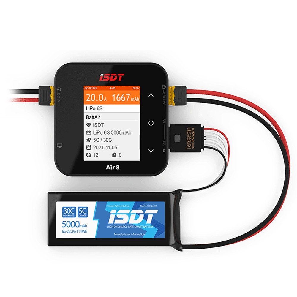 ISDT Air8 DC 500W Smart Balanc - Isdt Air8 8S Lipo Charger recensione e prezzo
