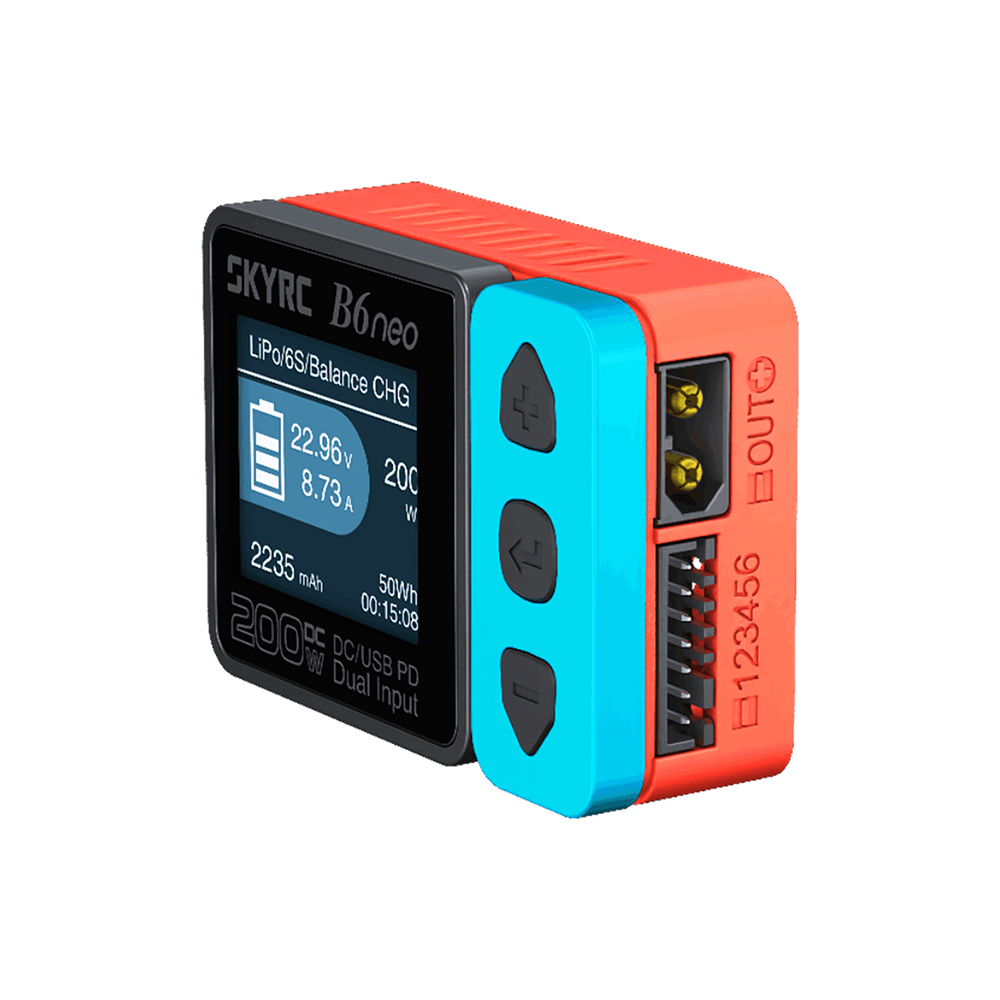 Caricabatterie SkyRC B6 neo Sm - Skyrc B6 Neo Smart Charger recensione e prezzo