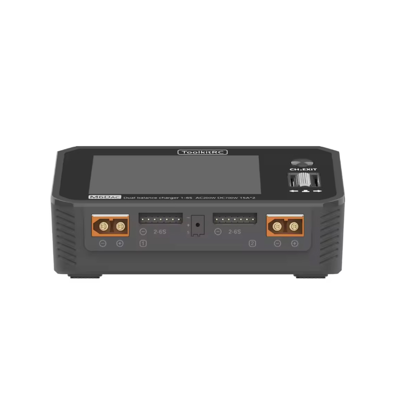 Caricabatterie/Scaricabatterie - Toolkitrc M6Dac Smart Charger recensione e prezzo