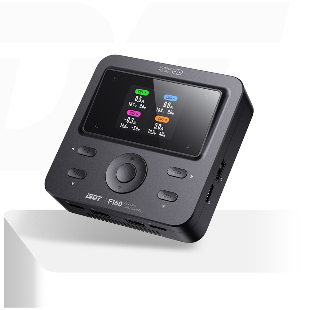 Caricabatterie Intelligente IS - Toolkitrc M6Dac Smart Charger recensione e prezzo